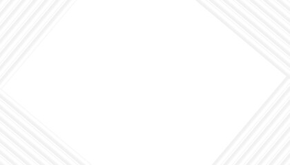 Abstract Striped Background with Paper Texture and Blank Frame Design