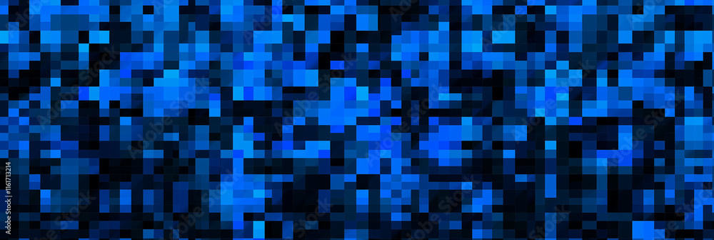 Aufkleber blue mosaic background creating stunning visual effect