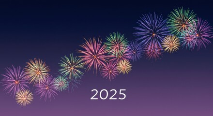 New Year's Eve Fireworks 2025 