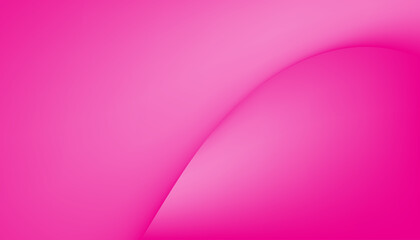 Abstract pink wave design with flowing curves and vibrant colors