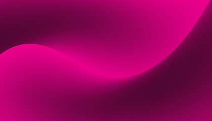 Abstract pink wave design with flowing curves and vibrant colors