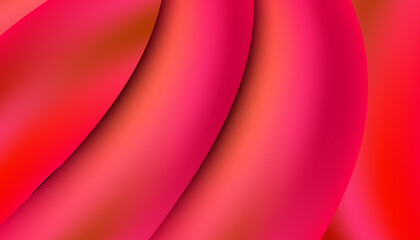 Red Silk Satin Fabric with Smooth Wavy Texture and Luxurious Velvet Design background 