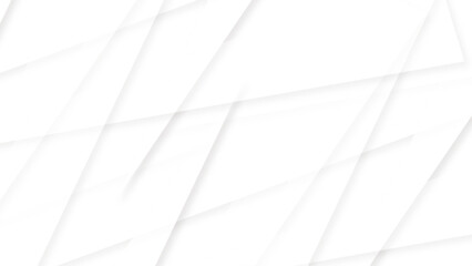 3d white triangle lines geomatics patter paper texture background. Abstract modern triangle and square background. Decorative web layout or poster, banner. 