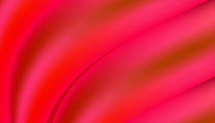 Red Silk Satin Fabric with Smooth Wavy Texture and Luxurious Velvet Design background 