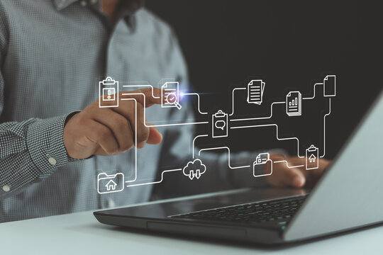 Document Management System (DMS). Online document file data software for efficient archiving. Enterprise content management, Digital asset management, Document imaging, Workflow, Records management.