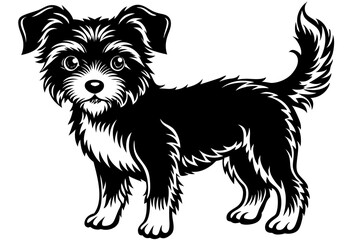 Cute animal vector art illustration design