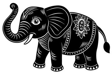 Cute animal vector art illustration design