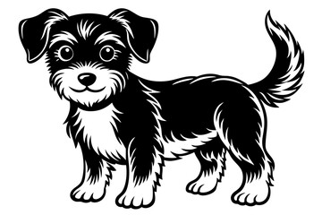 Cute animal vector art illustration design