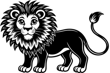 Cute animal vector art illustration design