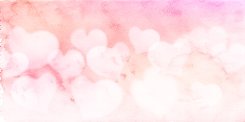 バレンタイン　ハート　ピンク　かわいい　背景