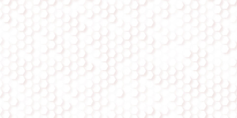 Hexagon isolated clipping path horizontal for design honeycomb texture for pattern, Abstract White Hexagonal net Seamless . 