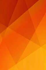 Dynamic Polygonal Orange Design