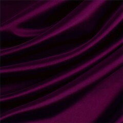 Obraz premium Luxurious Deep Red Fabric Folds