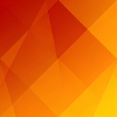 Bright Geometric Pattern in Orange Hues