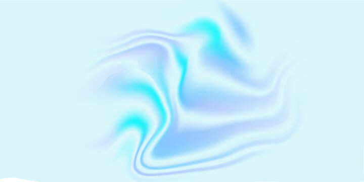 Light Blue, Green vector blurred and colored pattern. An elegant bright illustration with gradient. Elegant background for a brand book.