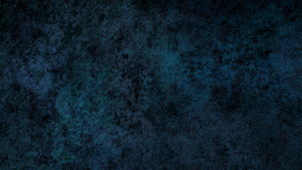 Dark blue grunge background. Abstract watercolor paint background dark blue color grunge texture for background,