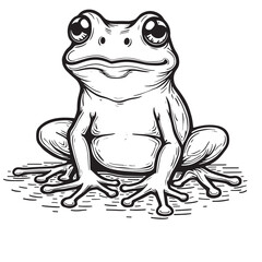 Amphibians are those animals on white background 
Frog, Crocodile, Alligator, Monitor lizard, Salamander, Toad, Newt, Iguana, Snake, Green dragon lizard, Snake