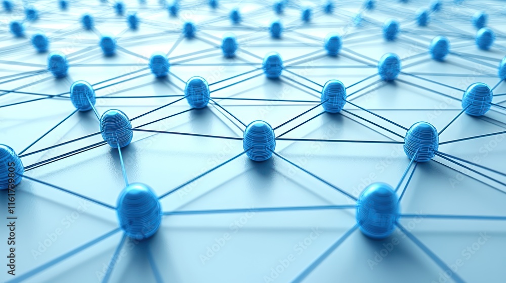 Poster abstract network connection: a visual representation of interconnectivity