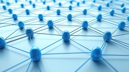 Abstract Network Connection: A Visual Representation of Interconnectivity