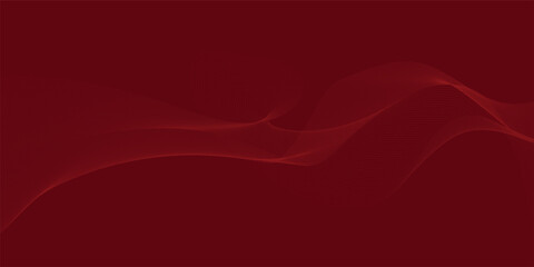 Abstract line wavy curve colorful background line pattern.