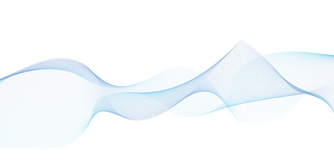 wavy lines abstract futuristic tech background. Vector digital banner design. Design element.