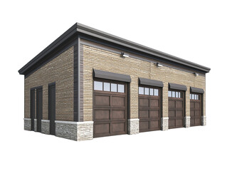 PNG Garage doors available on transparent background.