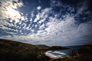 Nite in mediterranean sea