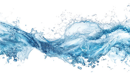 Ocean wave, transparent background