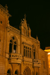 Church of Silent city in Malta