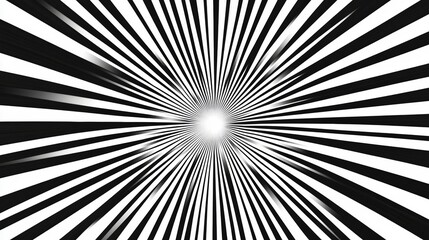 Obraz premium Abstract background with rays