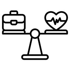 Work-Life Balance icon