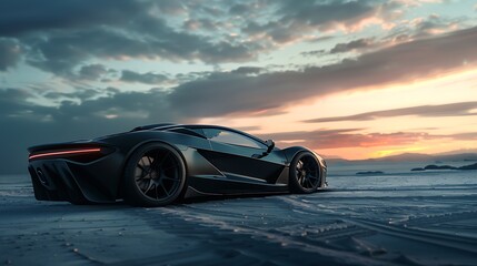 Obraz premium luxury sports car