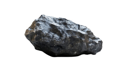 Obraz premium rock transparent background