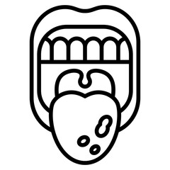 Oral Ulcers icon