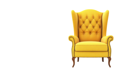 Armchair transparent background