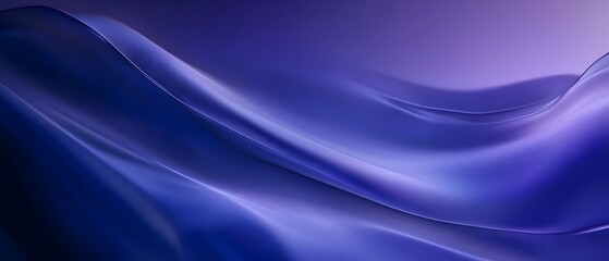 Obraz premium A blue and purple space with a hole in the middle