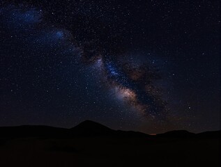 Obraz premium starry night sky