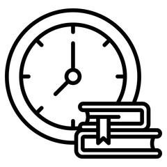Library Hours icon