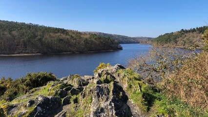Lac de Guerlédan