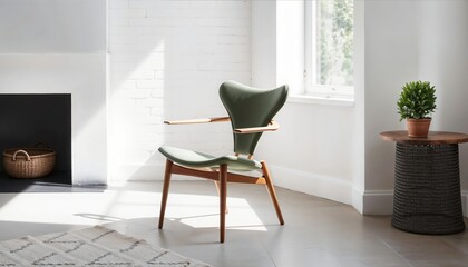 wooden chair
