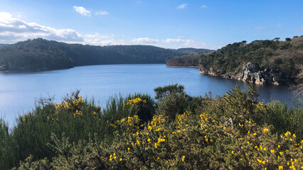 Lac de Guerlédan