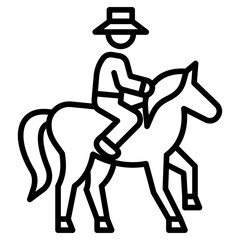 Horseback Riding icon