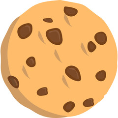 chocolate chip cookie