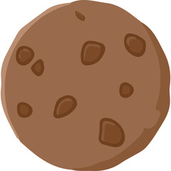 chocolate chip cookie
