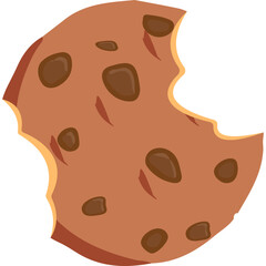 vector illustration of cookies