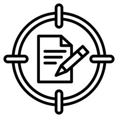 Scope Definition icon