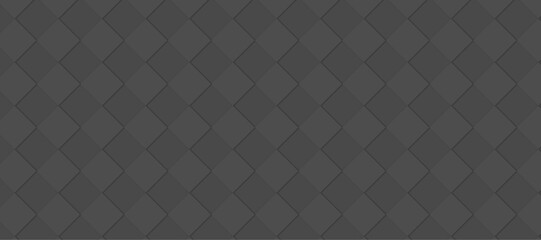 Diamond shape pattern background with gradient effect | Modern seamless 3d pattern design with light black color | Geometric pattern design with vector line shape