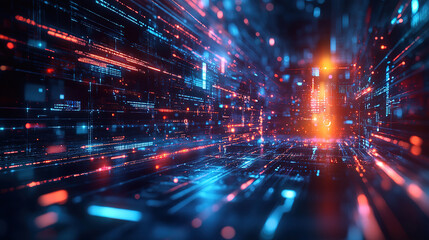Fototapeta premium Networked Omni-Channel Marketing Concepts