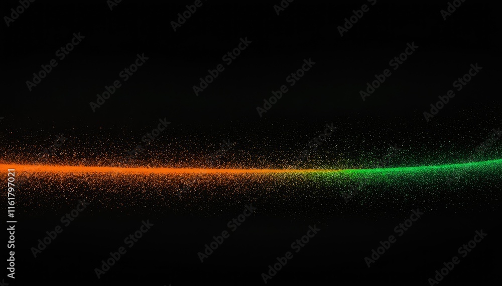 Poster cyber modern tech background with grids and colorful glow. big data connection concept. 9