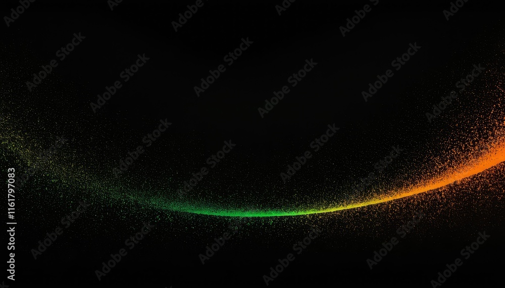 Poster cyber modern tech background with grids and colorful glow. big data connection concept. 8
